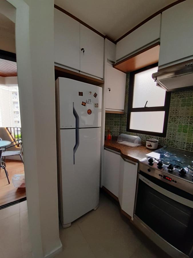 Lindo Flat No Edificio Cosmopolitan, Com Garagem E Piscina Apartment Santos  Exterior photo