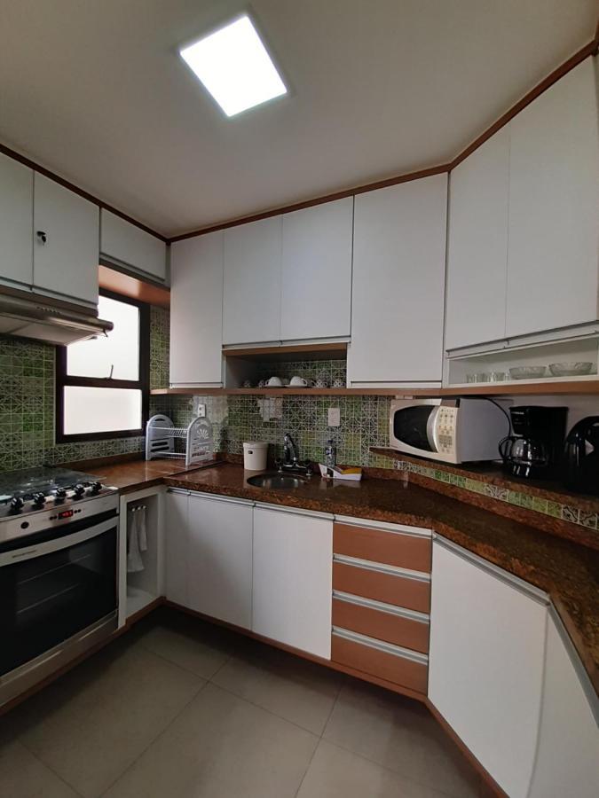Lindo Flat No Edificio Cosmopolitan, Com Garagem E Piscina Apartment Santos  Exterior photo