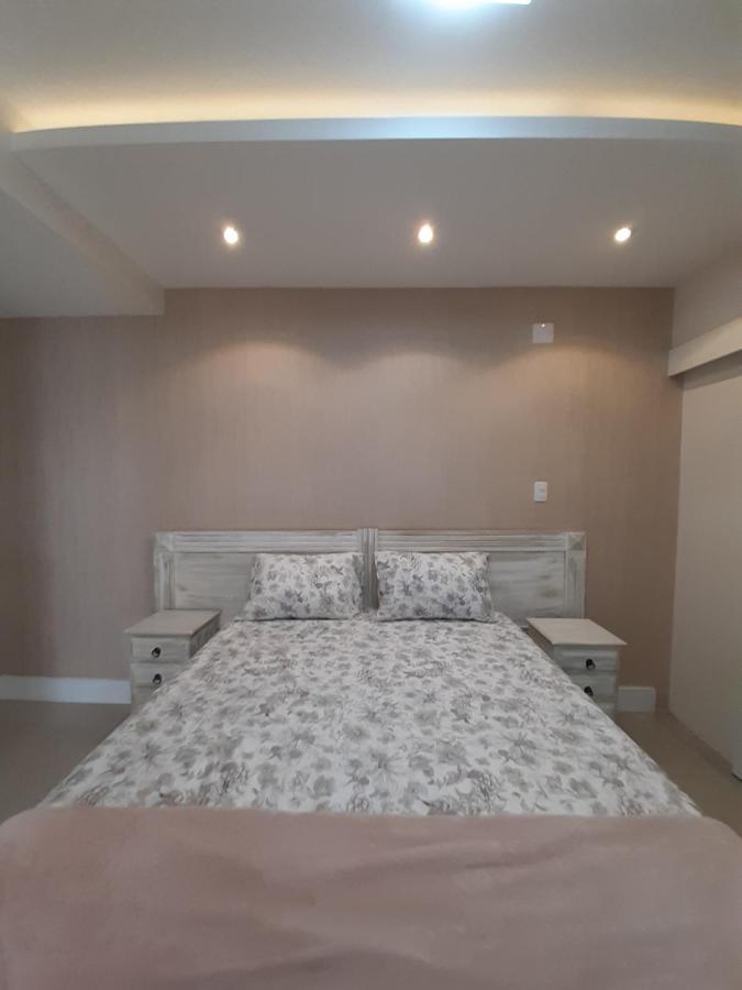 Lindo Flat No Edificio Cosmopolitan, Com Garagem E Piscina Apartment Santos  Exterior photo