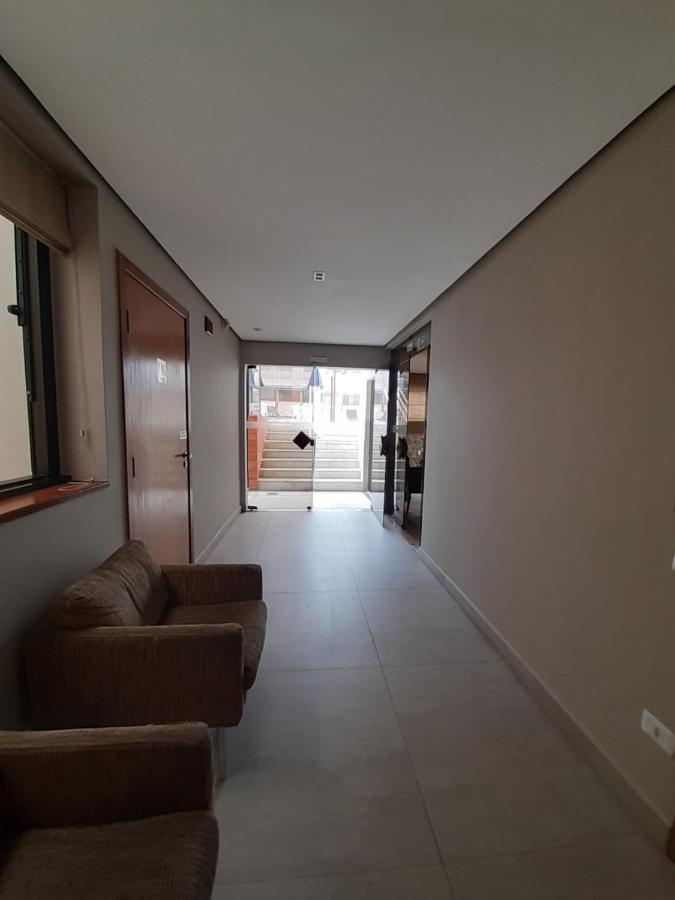Lindo Flat No Edificio Cosmopolitan, Com Garagem E Piscina Apartment Santos  Exterior photo