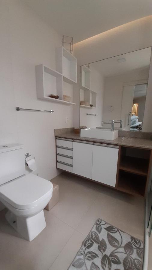 Lindo Flat No Edificio Cosmopolitan, Com Garagem E Piscina Apartment Santos  Exterior photo